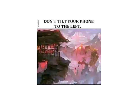 Trust me, don’t look at this to the left