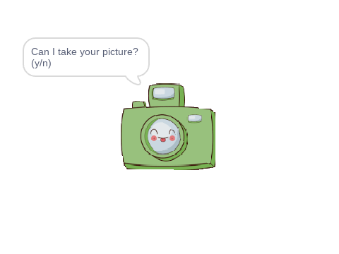 I Would Like to Take a Pic of You! :)