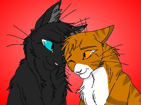 Warrior Cat Couples Coloring Competition Open!!!!!!! remix