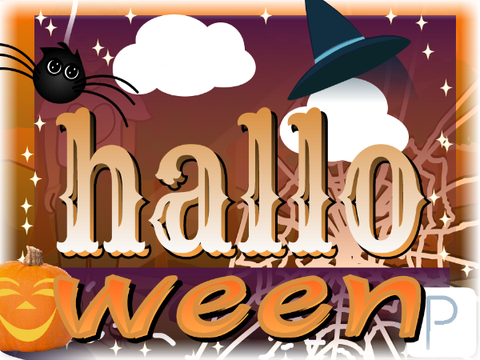 ★ Happy (early) Halloween! \ \ Interactive Parallax