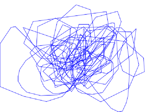 mouse drawing replay