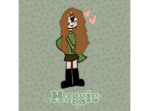 maggie ~ lost in the woods