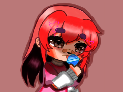 Pfp for @cream_puppy !