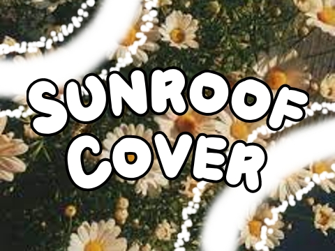 Sunroof - Cover - Nicky Youre & dazy                          #Music
