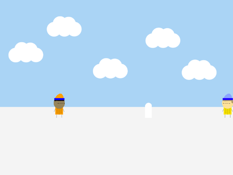 Tiny Child Snowball Fight! remix