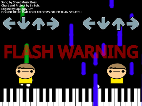 Tiny Child in Fnf dancing to Rush E remix