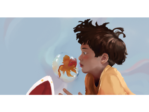 art - 03 ponyo fan art 