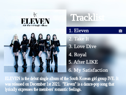 IVE PLAYLIST _ All IVE Songs _ ✌✌#ive #all #music