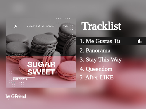 SUGAR SWEET _ Album ON SALE!!! _ ✌✌#album #all #music