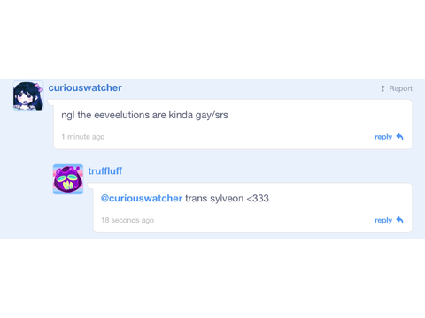 Voicing Funny Gaehive Comments
