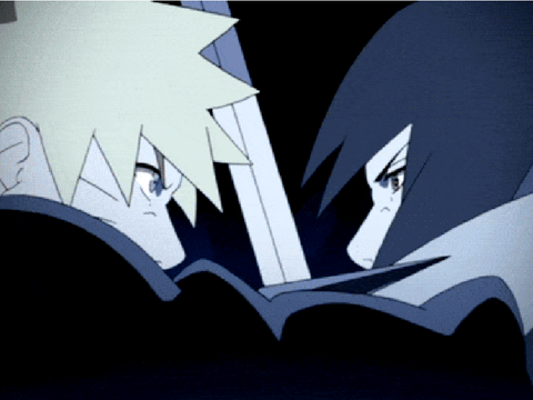 NARUTovs sasuke
