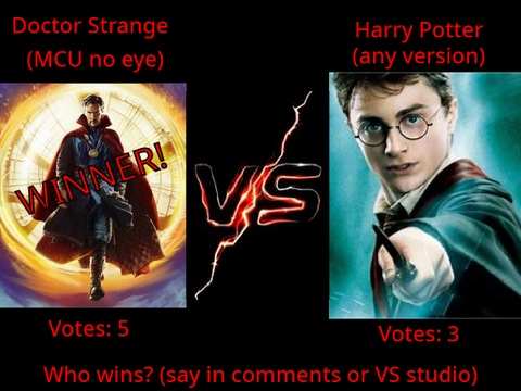 VS Battles #1 RESULTS: