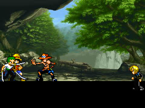 エースvsルフィ オート