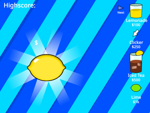 Contest Entry - Lemon Clicker!
