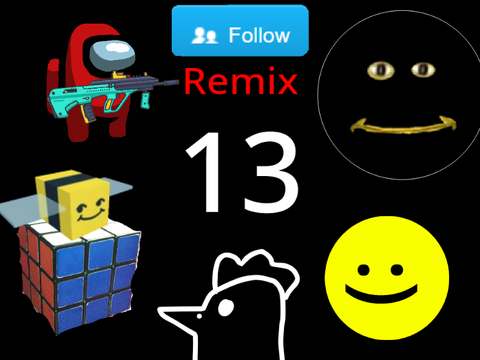 Remix 13, follow button remix