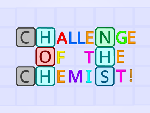 Challenge of the Chemist !