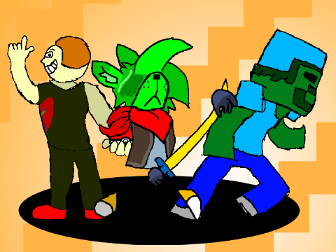 Scratch bros first 3 character portraits