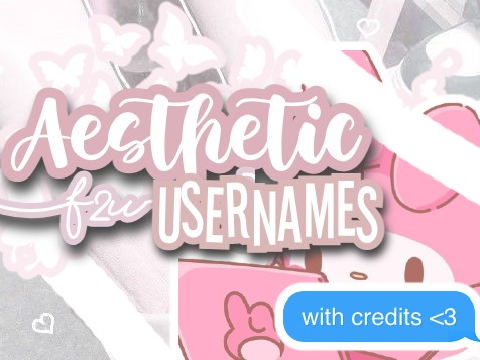 001 : Aesthetic Users ꒱