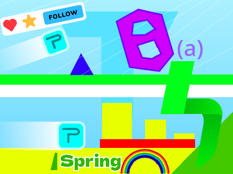 Spring- A Platformer [Part 8a] : "The T"