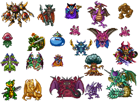 ドラゴンクエスト素材１
