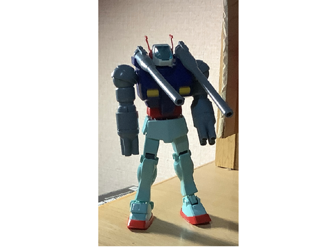 ガンタンクとは違うのだよ！！　ガンジム