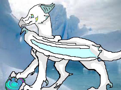 ice dragon