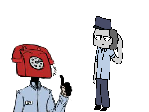 (2015) Phone Guy is a Crazy Weirdo