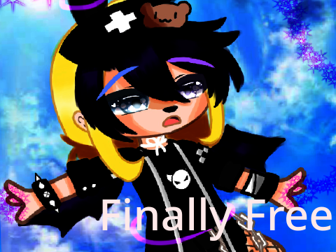 . finally free . meme .
