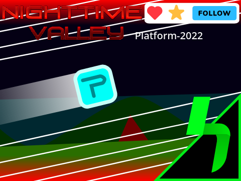 Nighttime Valley Platform-2022