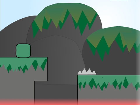 MOSS platformer