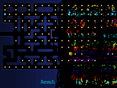 Pac Man Level 256