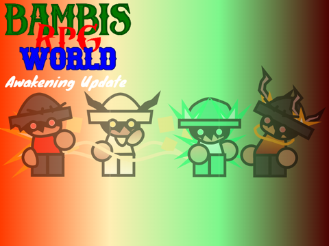 (Ascension)Bambi's RPG World[UPDATE 5]