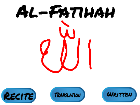 Surat Al-Fatihah