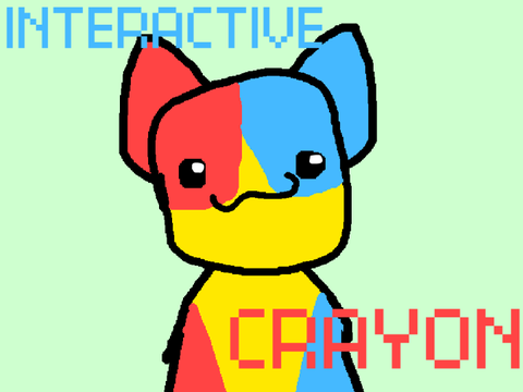 Interactive Crayon!!