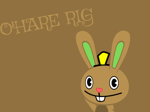 Meet O'Hare, My HTF OC