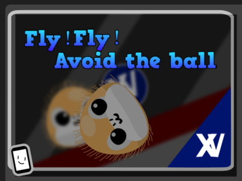 Fly!Fly! Avoid the ball