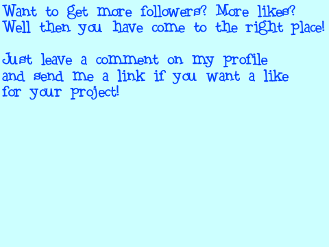 Get more FOLLOWERS!!!