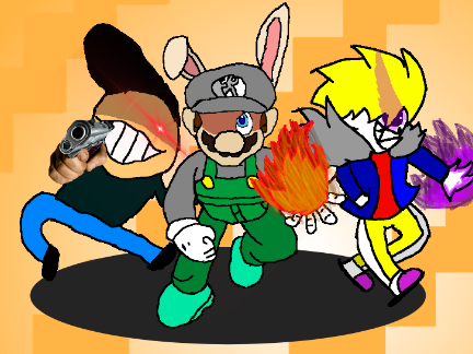 Scratch bros second 3 characters portraits 