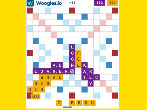 Scrabble Game 1