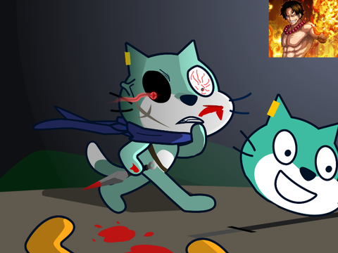 猫を強そうにしろ開催！　参加型!