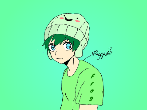 My Entry - FroggiesZ