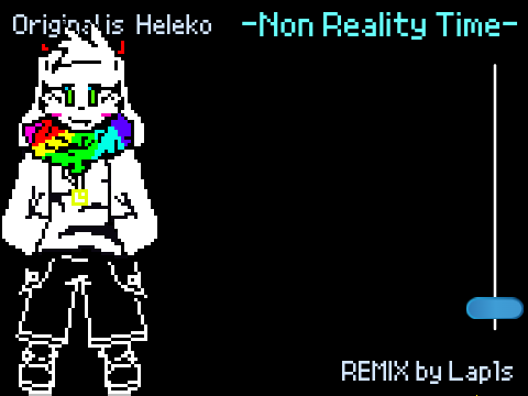 [THE! RealityTALE Asriel  theme]  NonReality Time