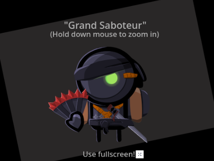 Grand Saboteur (Sprite)