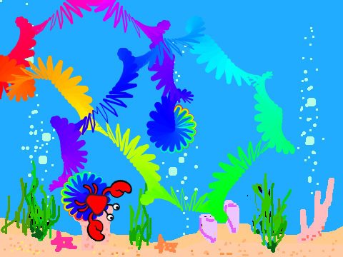 Crab Pattern - Documented & Remixed.