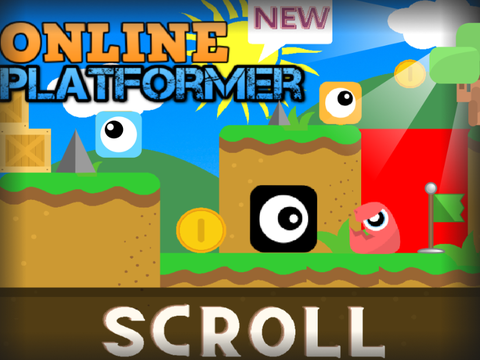 NEW! ONLINE platformer !