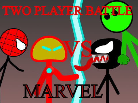 2 player battle Marvel