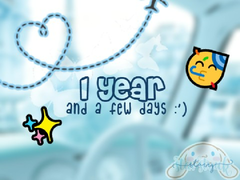 ✨ 1 year ✨