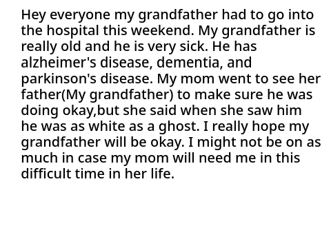 My grandfather