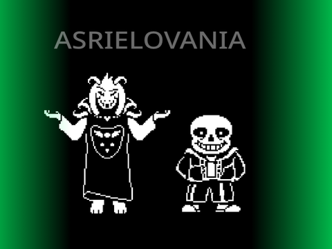 Asriel & sans