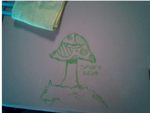 have a mushroom